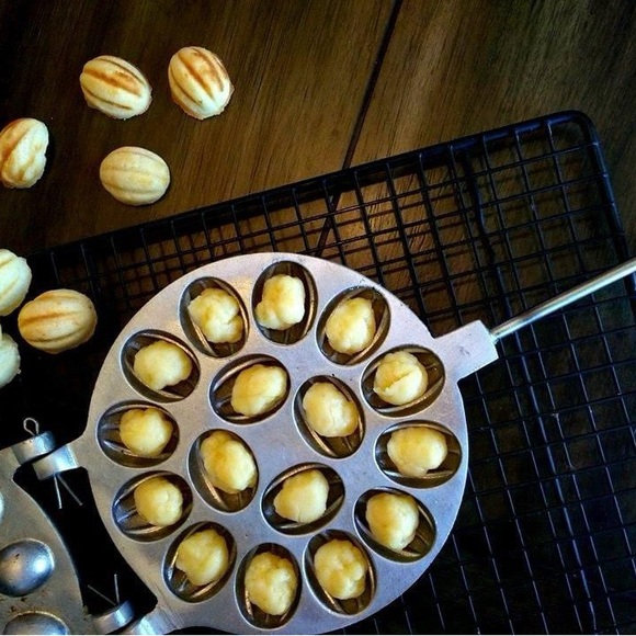 Ukranian Walnuts cookies Mold - Picture 8 of 14